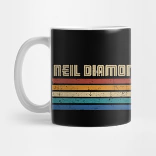 Neil Diamond  - Retro Sunset Mug